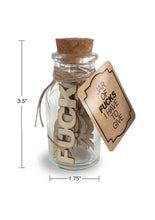 Load image into Gallery viewer, Jar of Fuck I have to Give (15 Each per Jar)