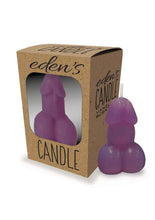 Load image into Gallery viewer, Eden's Candle Vanilla Scented Penis