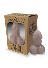 Load image into Gallery viewer, Eden's Candle Vanilla Scented Penis