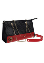 Load image into Gallery viewer, Ouch! Milan Collection Kit with Bag - Black/Red