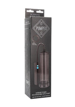 Load image into Gallery viewer, Pumped Extreme Power Rechargeable Auto Pump - Black