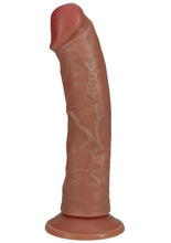 Load image into Gallery viewer, RealRock Vibrating Cock Regular Curved 8in - Various Colours