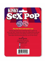 Load image into Gallery viewer, Kinky Sex Pop Dice Game
