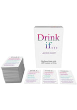 Load image into Gallery viewer, Drink If.... Ladies Night Game