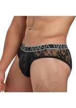 Load image into Gallery viewer, Banana Cabana Lace Nights Low Rise Brief