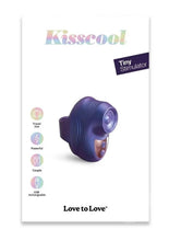 Load image into Gallery viewer, Love to Love Kisscool Rechargeable Silicone Finger Vibrator