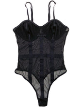 Load image into Gallery viewer, PEARLLE: 8102 EDEN BODYSUIT Actual colour pastel pink not black as show