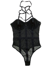 Load image into Gallery viewer, PEARLLE: 8102 EDEN BODYSUIT Actual colour pastel pink not black as show