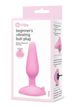 Load image into Gallery viewer, B-Vibe Beginner's Vibrating Rechargeable Silicone Butt Plug