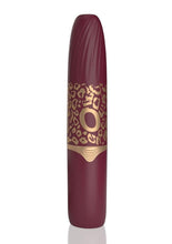 Load image into Gallery viewer, My Secret Premium Rechargeable Lipstick Vibrator - Merlot