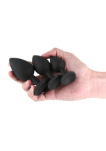 Load image into Gallery viewer, Renegade Triple Ace Silicone Anal Plugs Kit (3pc Set)