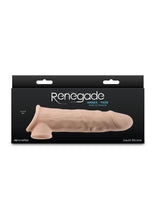 Load image into Gallery viewer, NS Novelties Renegade Annex Silicone Penis Extension - Thin (available in 2 colours)