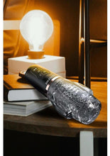 Load image into Gallery viewer, The Male Rose 2 Rechargeable Sucking Masturbator - Black/Clear