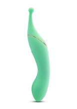 Load image into Gallery viewer, Blush Collection: Stella - Rechargeable Silicone Dual End Vibrator