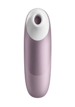 Load image into Gallery viewer, Womanizer Pro : Rechargeable Silicone Air Pulse Clitoral Vibrator - Lavender/White