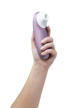 Load image into Gallery viewer, Womanizer Pro : Rechargeable Silicone Air Pulse Clitoral Vibrator - Lavender/White