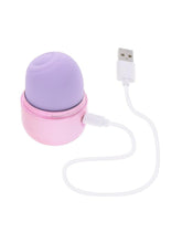 Load image into Gallery viewer, Evolved : Vacation Vibes Tapping Rechargeable Silicone Discreet Vibrator