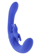 Load image into Gallery viewer, Evolved : Lovebirds Rechargeable Silicone Dual Vibrator with Remote Control