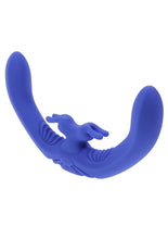 Load image into Gallery viewer, Evolved : Lovebirds Rechargeable Silicone Dual Vibrator with Remote Control