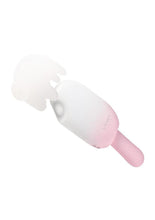 Load image into Gallery viewer, Bite Me Sucking Tapping & Vibrating Silicone Rechargeable Cream Pop Stimulator