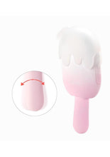 Load image into Gallery viewer, Bite Me Sucking Tapping & Vibrating Silicone Rechargeable Cream Pop Stimulator