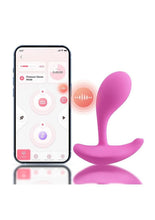 Load image into Gallery viewer, Oly 2 Pressure Sensing App enabled Wearable Rechargeable Silicone Clit & G Spot Vibrator