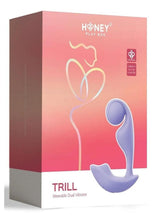 Load image into Gallery viewer, Trill Wearable Single Ball Rechargeable Silicone Dual Vibrator
