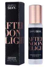 Load image into Gallery viewer, Simply Sexy Pheromone Perfume Oil Roll-On - Afternoon Delight (0.34 FLOZ)