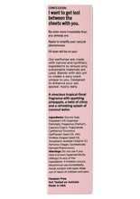 Load image into Gallery viewer, Simply Sexy Pheromone Perfume Oil Roll-On - Afternoon Delight (0.34 FLOZ)