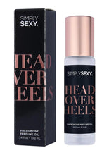 Load image into Gallery viewer, Simply Sexy Pheromone Perfume Oil Roll-On - Head Over Heels (0.34 FLOZ)