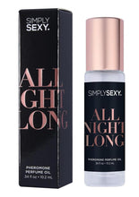 Load image into Gallery viewer, Simply Sexy Pheromone Perfume Oil Roll-On - All Night Long (0.34 FLOZ)