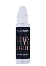 Load image into Gallery viewer, Simply Sexy Pheromone Perfume Oil Roll-On - Turn Off the Lights (0.34 FLOZ)