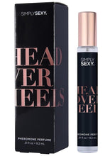 Load image into Gallery viewer, Simply Sexy Pheromone Perfume: Head Over Heels Spray - 0.31 FLOZ / 9.2 ML