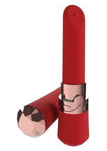 Load image into Gallery viewer, Loveline - Dahlia: 10 Function Silicone Lipstick Vibrator (Rechargeable)