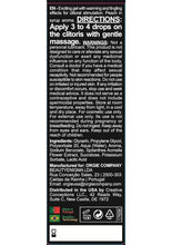 Load image into Gallery viewer, Orgie Orgasmic Drops Vibe! - Tingling Clitoral Arousal Serum .5ml (Peach in Syrup) Pleasure Enhancer