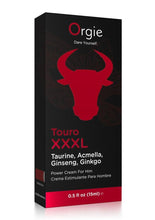 Load image into Gallery viewer, Orgie Touro XXXL Power Cream For Him 0.5 fl oz (pleasure enhancement)