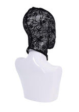 Load image into Gallery viewer, Sex & Mischief Lace Hush Hood - Black