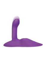 Load image into Gallery viewer, Cowgirl Rodeo Rider Silicone Rechargeable G-Spot Thrusting Grinding and Tapping Dildo - Purple