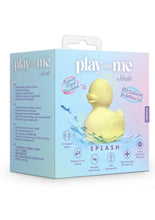 Load image into Gallery viewer, Play With Me Splash - Rechargeable Vibrator