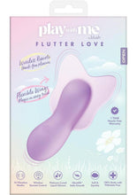 Load image into Gallery viewer, Play With Me Flutter Love - Rechargeable Silicone Clitoral Vibrator