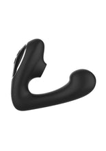 Load image into Gallery viewer, Fifty Shades of Grey : Greedy Girl Duet Rechargeable Silicone Dual Stimulator - Black