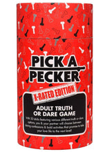Load image into Gallery viewer, Frisky Pick A Pecker Adult Truth or Dare X-Rated Edition