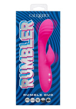 Load image into Gallery viewer, Rumbler Rumble Duo Rechargeable Silicone Rabbit Vibrator