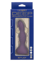 Load image into Gallery viewer, Deep Stud Rechargeable Silicone Reverberating Probe