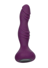 Load image into Gallery viewer, Deep Stud Rechargeable Silicone Reverberating Probe