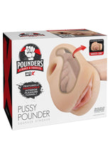 Load image into Gallery viewer, PDX Plus Pussy Pounder Squeeze Stroker - Pussy - Vanilla