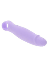 Load image into Gallery viewer, Selopa Petite Pecker Rechargeable Silicone Vibrator - Purple
