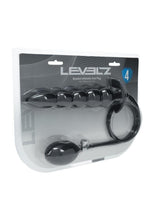 Load image into Gallery viewer, Levelz - Beaded Inflatable Silicone Anal Plug
