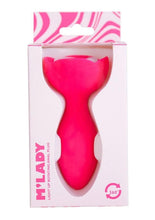 Load image into Gallery viewer, M'Lady Light Up Rotating Silicone Rechargeable Anal Plug