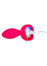 Load image into Gallery viewer, M'Lady Light Up Rotating Silicone Rechargeable Anal Plug